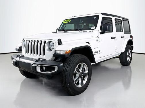 2023 Jeep Wrangler Sahara