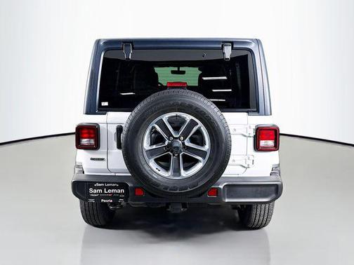 2023 Jeep Wrangler Sahara