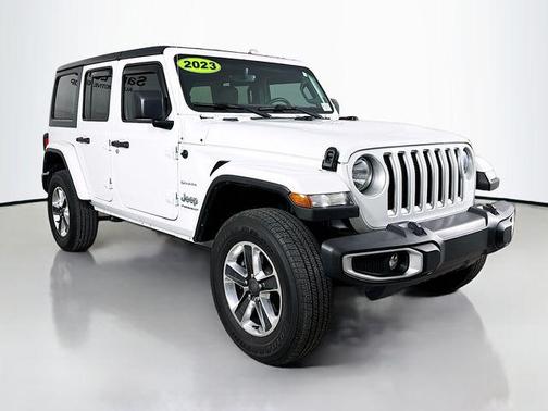 2023 Jeep Wrangler Sahara
