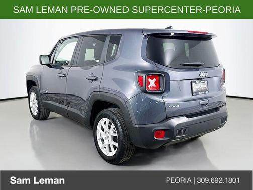 Graphite Gray 2023 Jeep Renegade Latitude