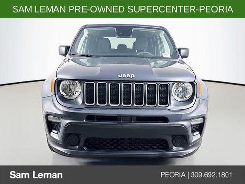 Graphite Gray 2023 Jeep Renegade Latitude
