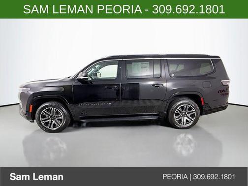 High Gloss Black 2026 Jeep Grand Wagoneer L 4x4