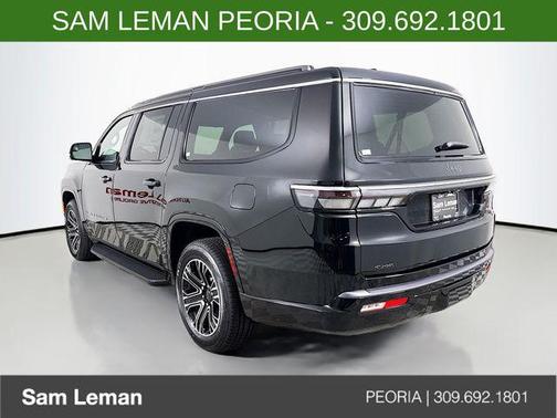 High Gloss Black 2026 Jeep Grand Wagoneer L 4x4