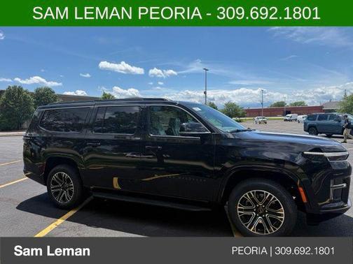 High Gloss Black 2026 Jeep Grand Wagoneer L 4x4