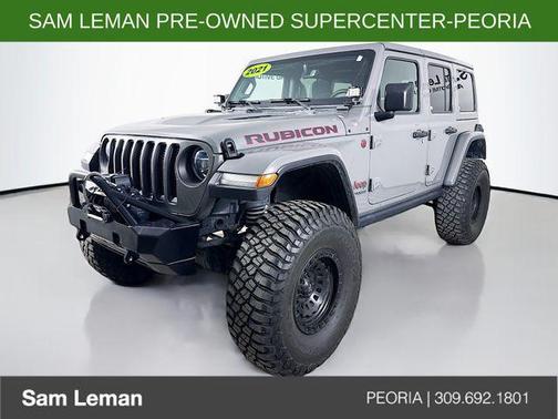 2021 Jeep Wrangler Unlimited Rubicon