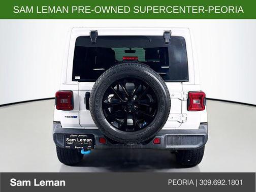 2022 Jeep Wrangler Unlimited 4xe Sahara