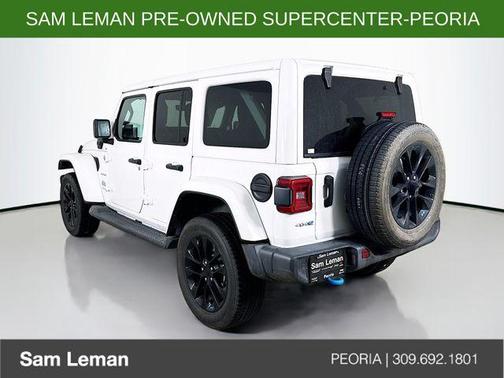 2022 Jeep Wrangler Unlimited 4xe Sahara