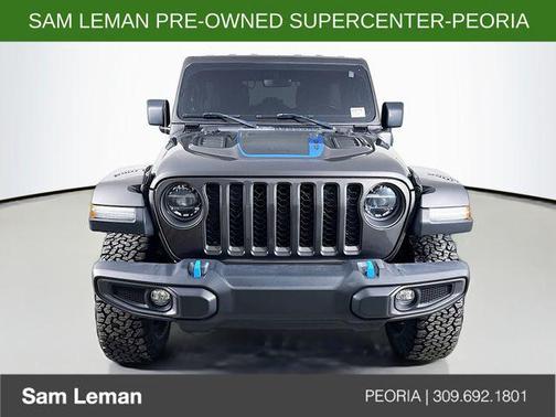 2021 Jeep Wrangler Unlimited 4xe Rubicon