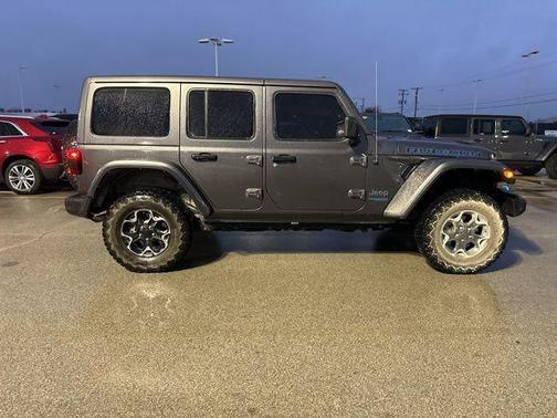 2021 Jeep Wrangler Unlimited 4xe Rubicon