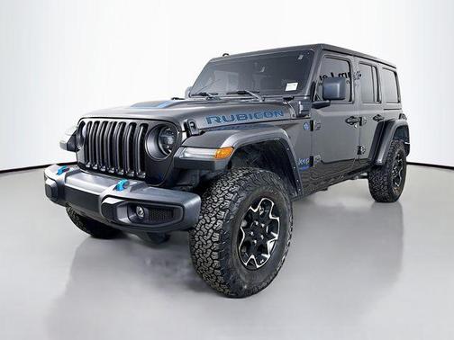 2021 Jeep Wrangler Unlimited 4xe Rubicon