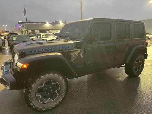 2021 Jeep Wrangler Unlimited 4xe Rubicon