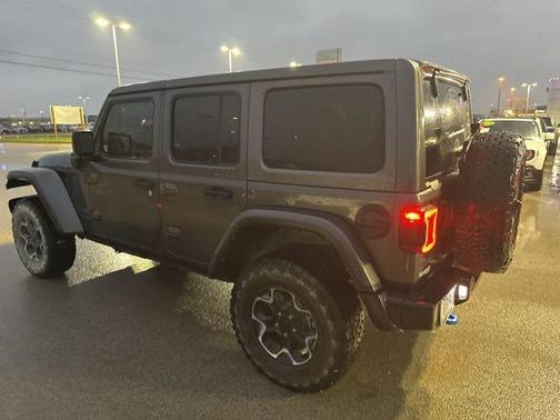 2021 Jeep Wrangler Unlimited 4xe Rubicon