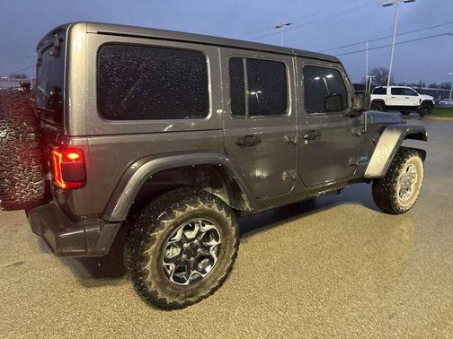 2021 Jeep Wrangler Unlimited 4xe Rubicon