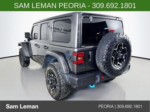 2021 Jeep Wrangler Unlimited 4xe Rubicon