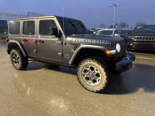 2021 Jeep Wrangler Unlimited 4xe Rubicon