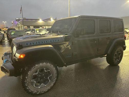 2021 Jeep Wrangler Unlimited 4xe Rubicon