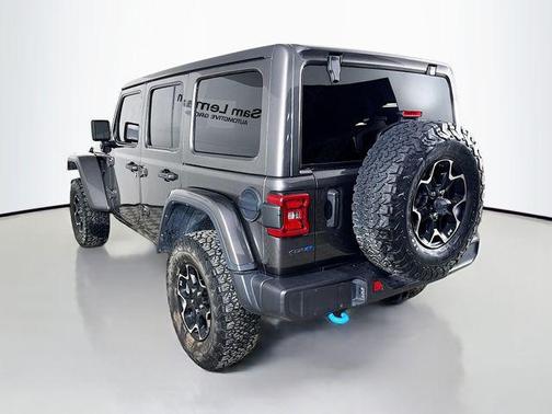 2021 Jeep Wrangler Unlimited 4xe Rubicon