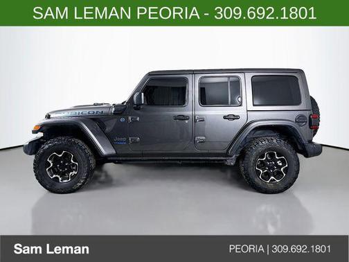 2021 Jeep Wrangler Unlimited 4xe Rubicon