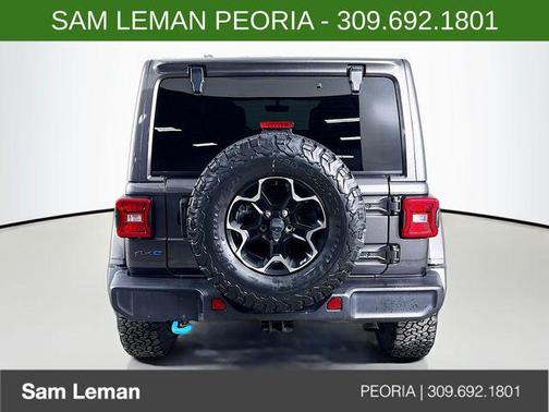 2021 Jeep Wrangler Unlimited 4xe Rubicon