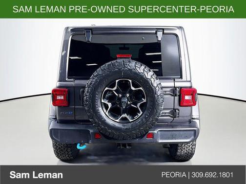 2021 Jeep Wrangler Unlimited 4xe Rubicon