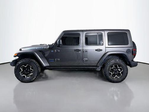 2021 Jeep Wrangler Unlimited 4xe Rubicon