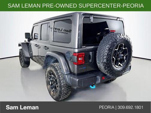 2021 Jeep Wrangler Unlimited 4xe Rubicon