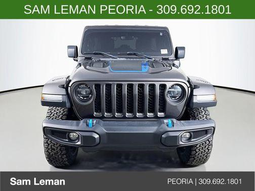 2021 Jeep Wrangler Unlimited 4xe Rubicon