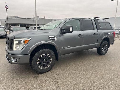 2017 Nissan Titan PRO-4X