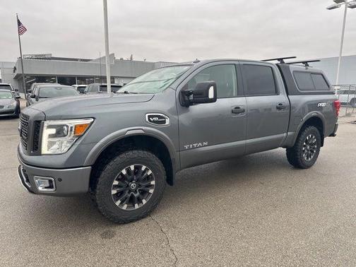 2017 Nissan Titan PRO-4X