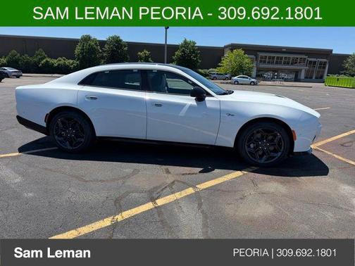White Knuckle 2026 Dodge Charger R/T