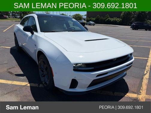 White Knuckle 2026 Dodge Charger R/T