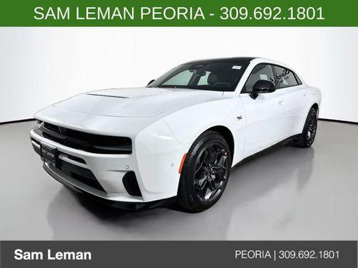 White Knuckle 2026 Dodge Charger R/T