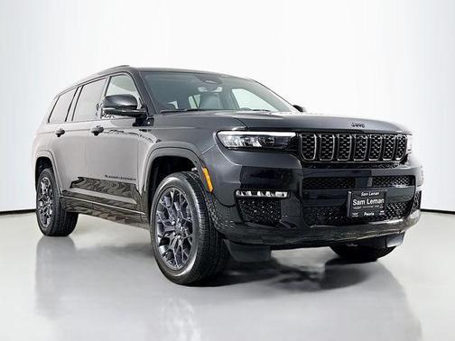 2025 Jeep Grand Cherokee L Summit