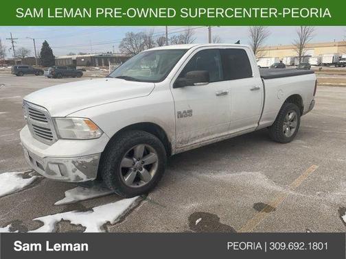 2018 RAM 1500 Big Horn