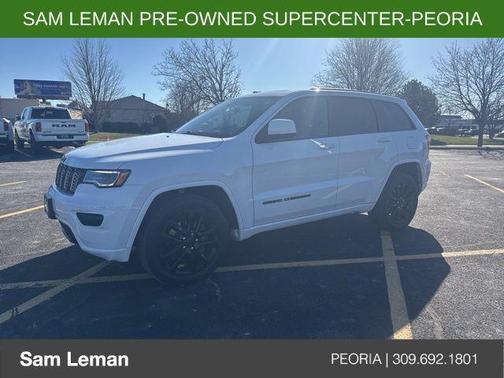 2021 Jeep Grand Cherokee Laredo