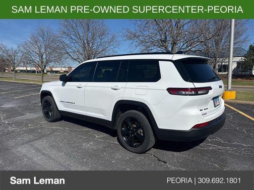 2022 Jeep Grand Cherokee L Altitude