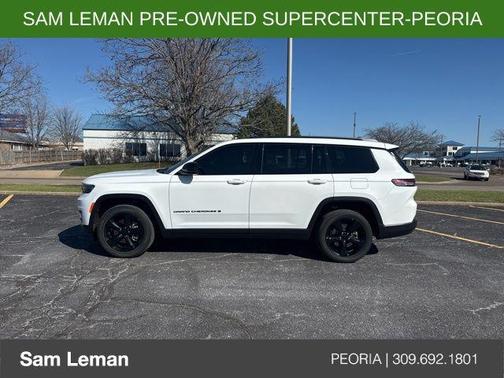 2022 Jeep Grand Cherokee L Altitude