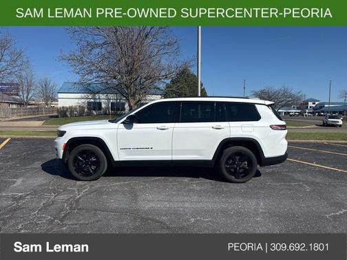 2022 Jeep Grand Cherokee L Altitude