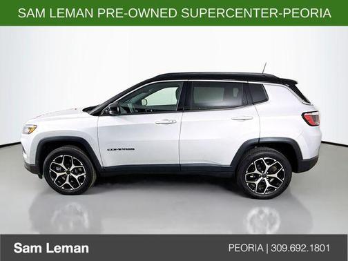 Silver Zynith Metallic Clearcoat 2026 Jeep Compass Limited