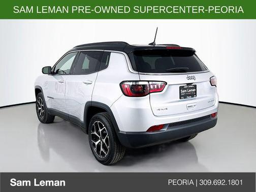 Silver Zynith Metallic Clearcoat 2026 Jeep Compass Limited