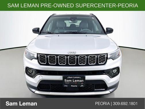 Silver Zynith Metallic Clearcoat 2026 Jeep Compass Limited