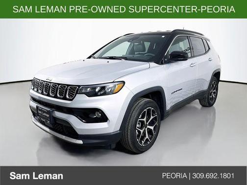 Silver Zynith Metallic Clearcoat 2026 Jeep Compass Limited