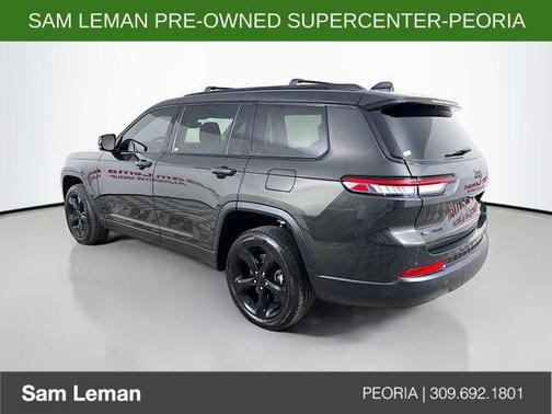 Rocky Mountain Pearlcoat 2023 Jeep Grand Cherokee L Limited