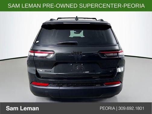 Rocky Mountain Pearlcoat 2023 Jeep Grand Cherokee L Limited