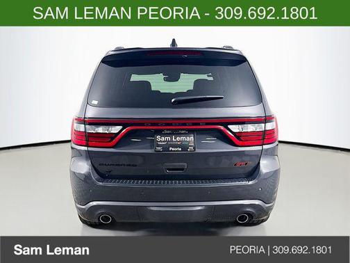 Vapor Gray 2026 Dodge Durango GT Plus