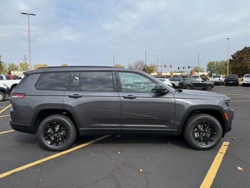 2025 Jeep Grand Cherokee L Altitude
