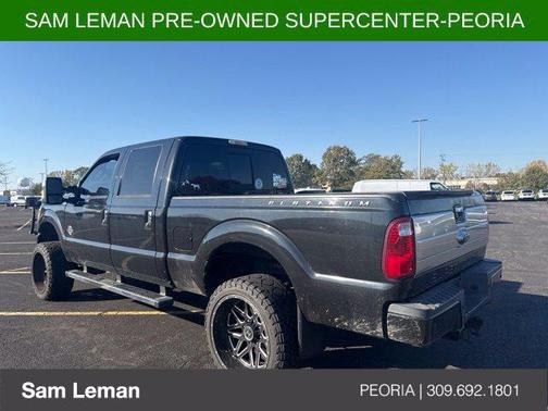 Tuxedo Black Metallic 2015 Ford F-350 Platinum