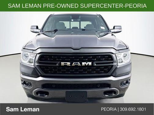 Granite Crystal Metallic Clearcoat 2022 RAM 1500 Big Horn/Lone Star