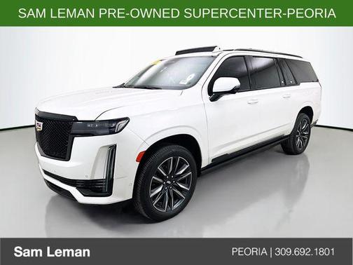 2021 Cadillac Escalade ESV Sport Platinum