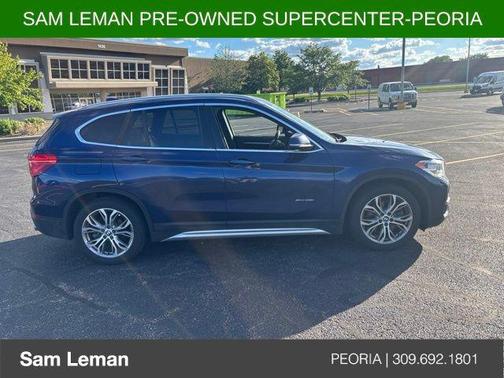 Blue 2016 BMW X1 xDrive 28i